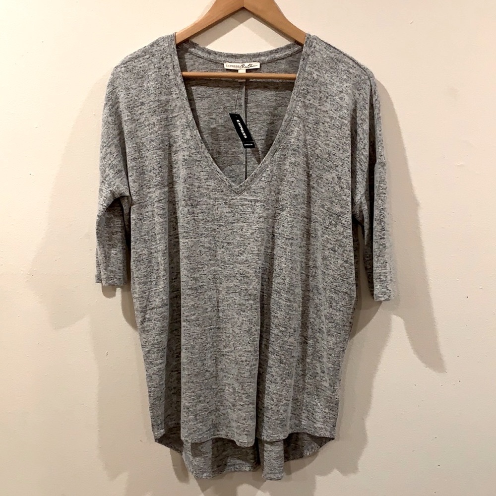 Express : woman’s half sleeves : NWT